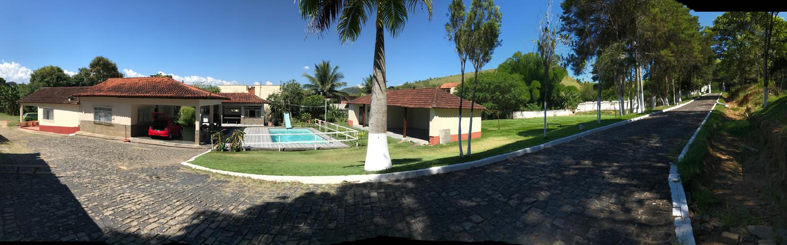 Sede da Chácara Recanto do Padre Tomás — terreno à venda em Valença RJ